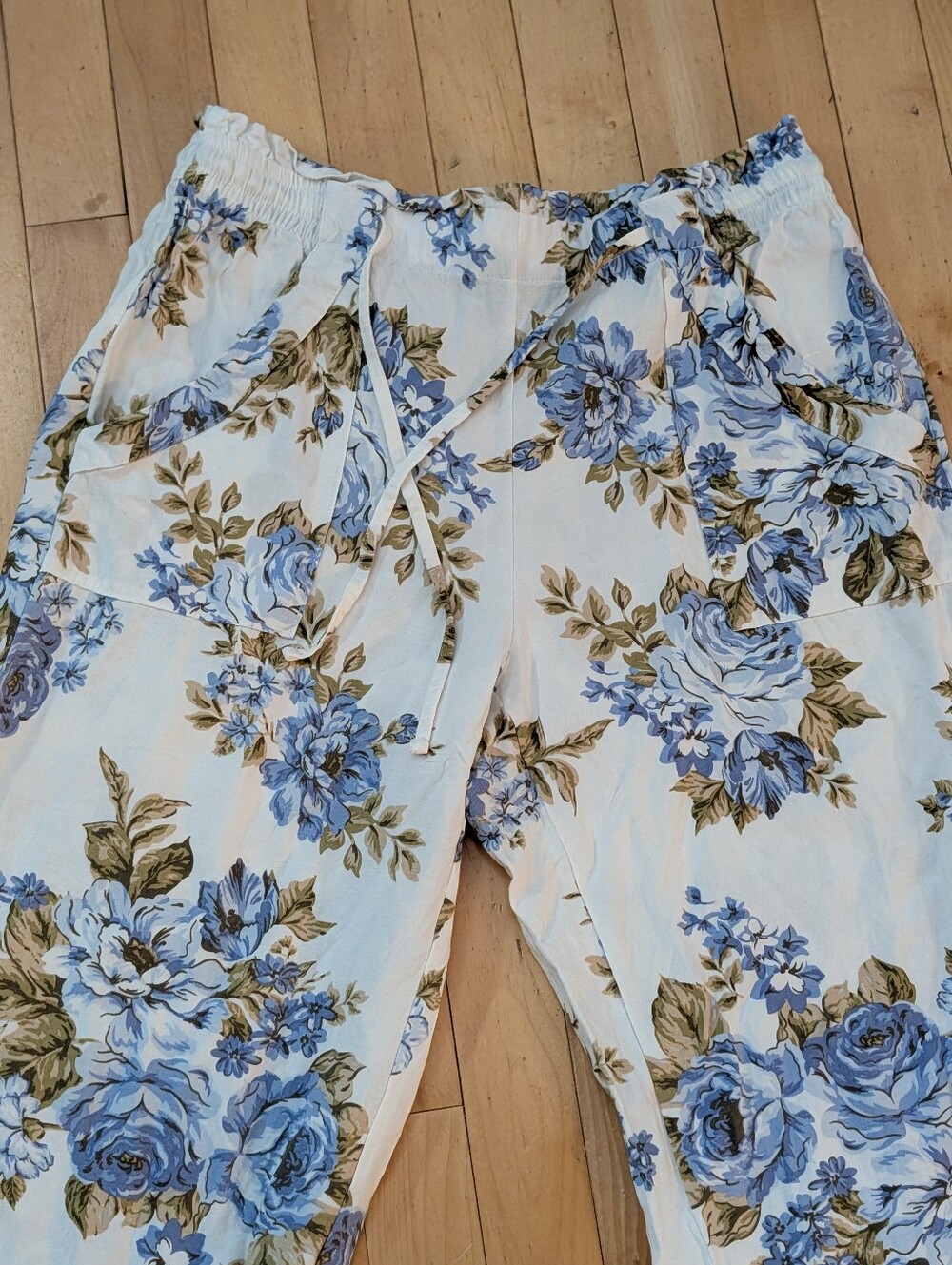 Lily Morgan 2 Piece Linen Blend Set - Picture 6 of 9